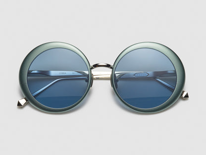 Cobra Nassau Blue / Palladium - ST006 #color_nassau-blue-palladium-st006