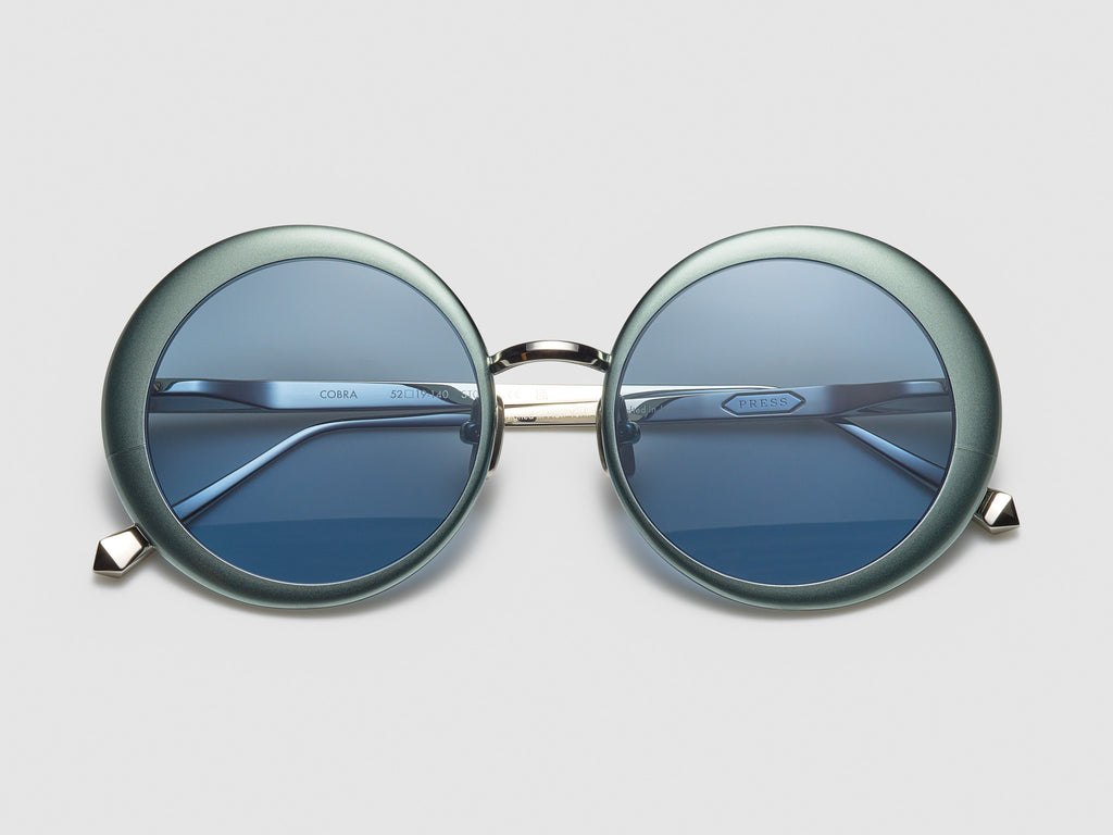 Cobra Nassau Blue / Palladium - ST006 #color_nassau-blue-palladium-st006