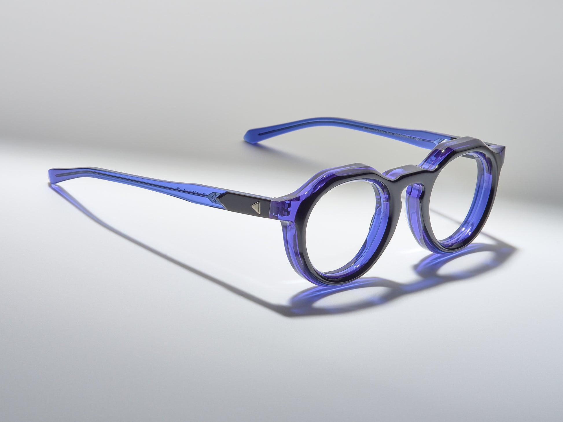 Daze Optical Black / Navy Crystal / Silver - LE001 #color_blackbird-le001