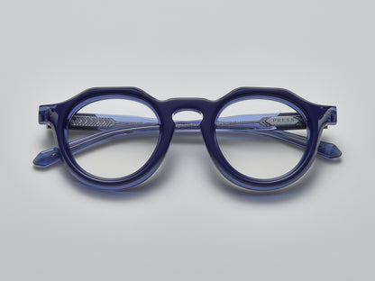 Daze Optical Blue / Blue Crystal / Silver - LE002 