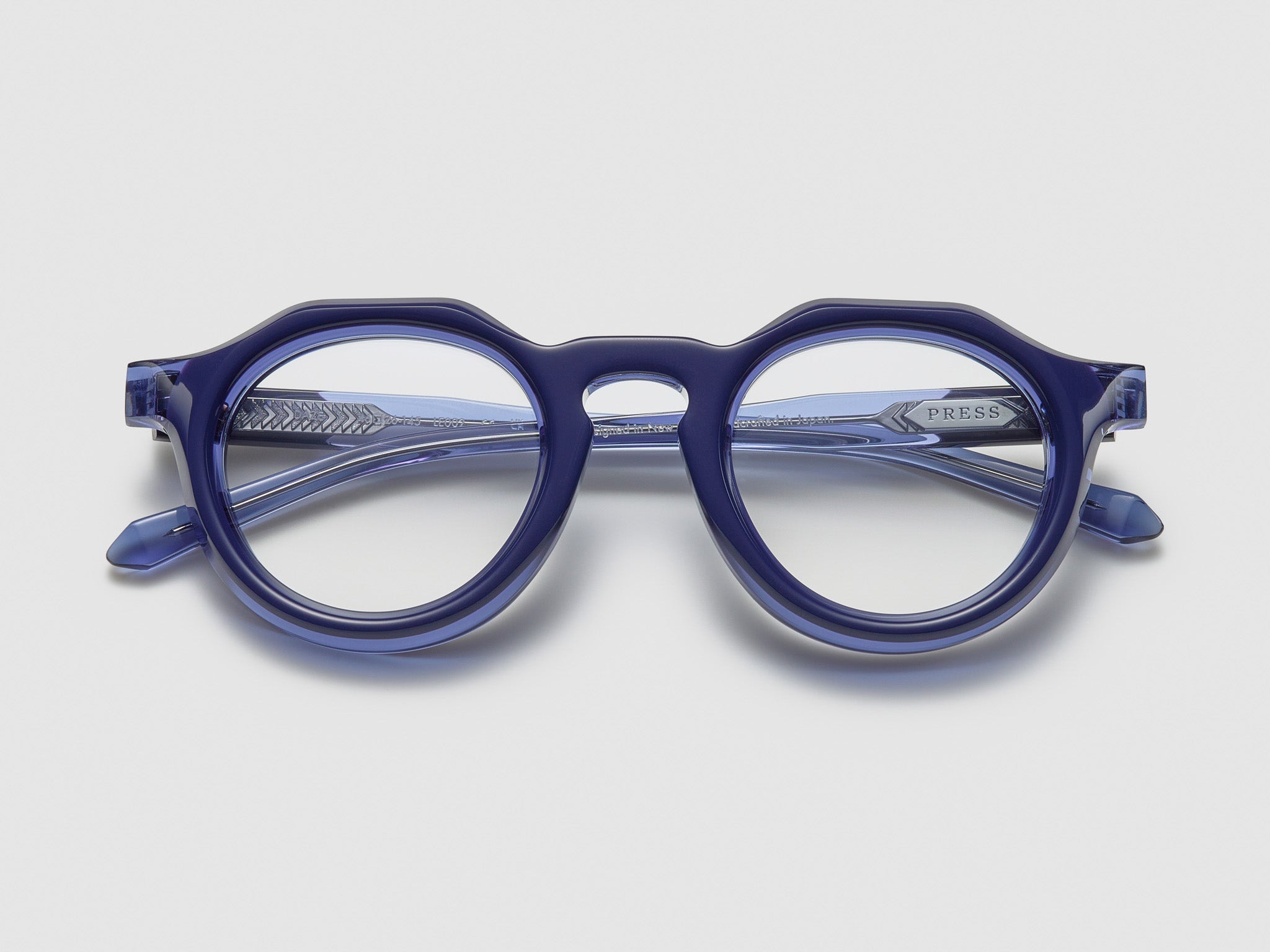 Daze Optical Blueprint - LE002 #color_blueprint-le002