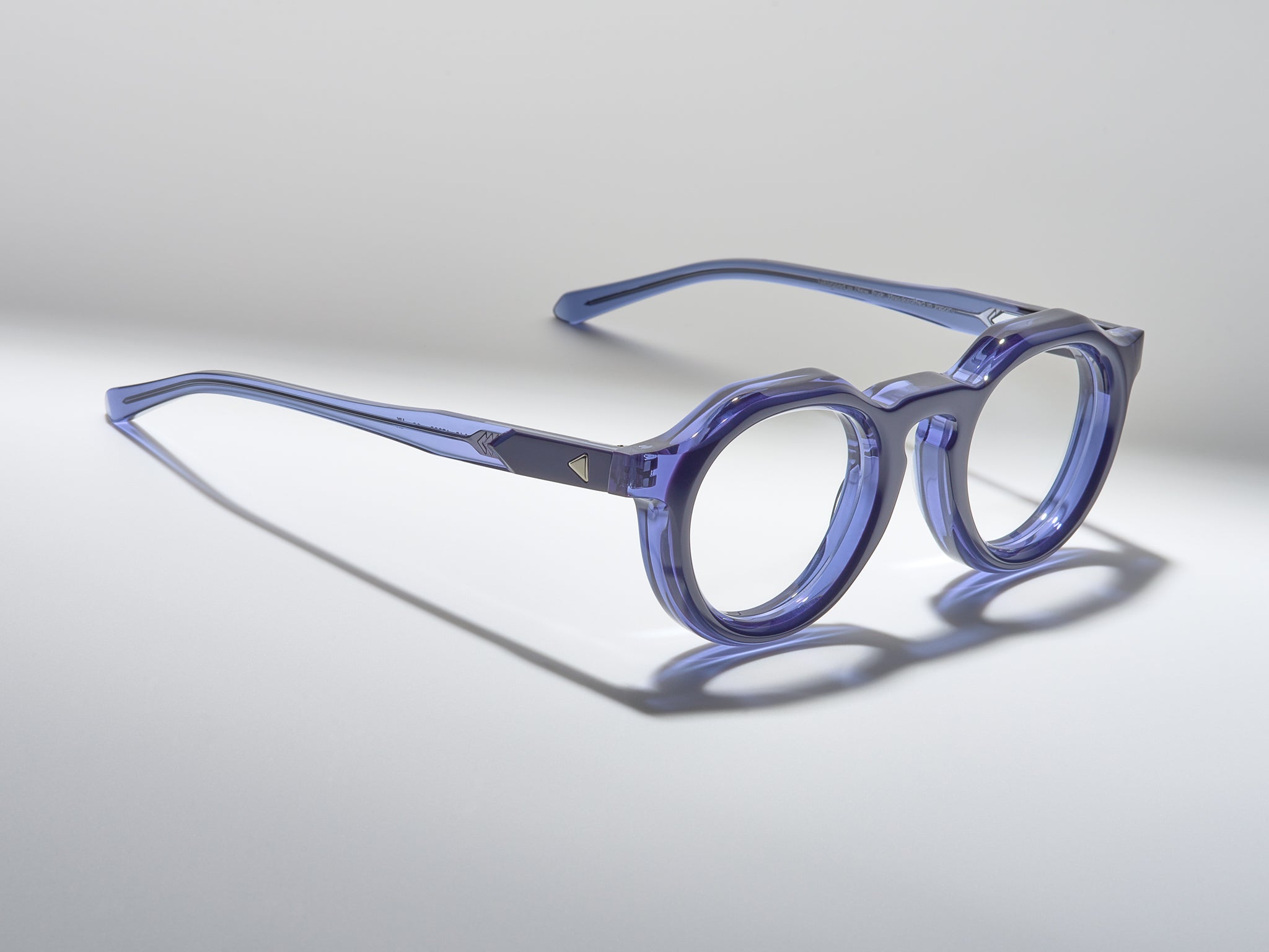 Daze Optical Blue / Blue Crystal / Silver - LE002 