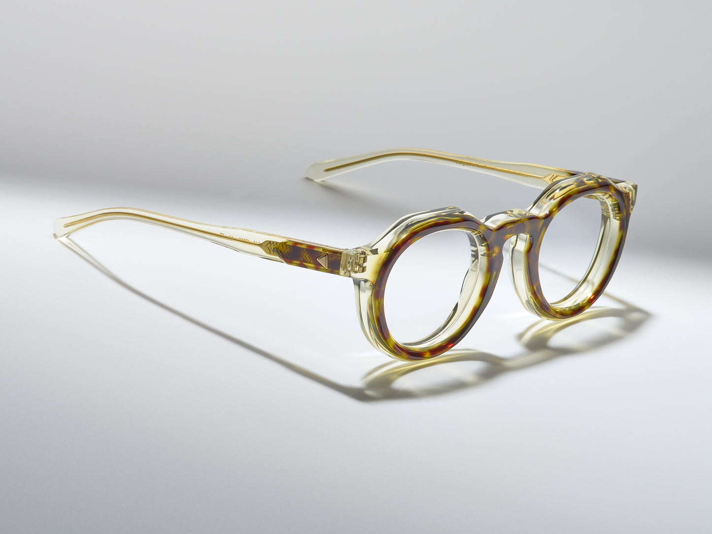 Daze Optical Tokyo Tortoise / Vintage Crystal / Gold - LE003 #color_champagne-poetry-le003