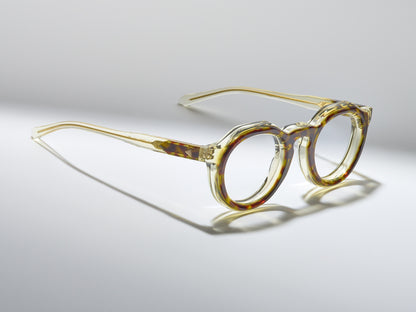 Daze Optical Tokyo Tortoise / Vintage Crystal / Gold - LE003 