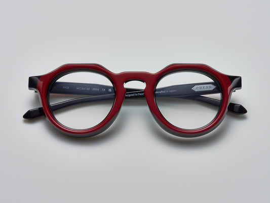 Daze Optical Red / Black / Silver - LE004 #color_red-rain-le004