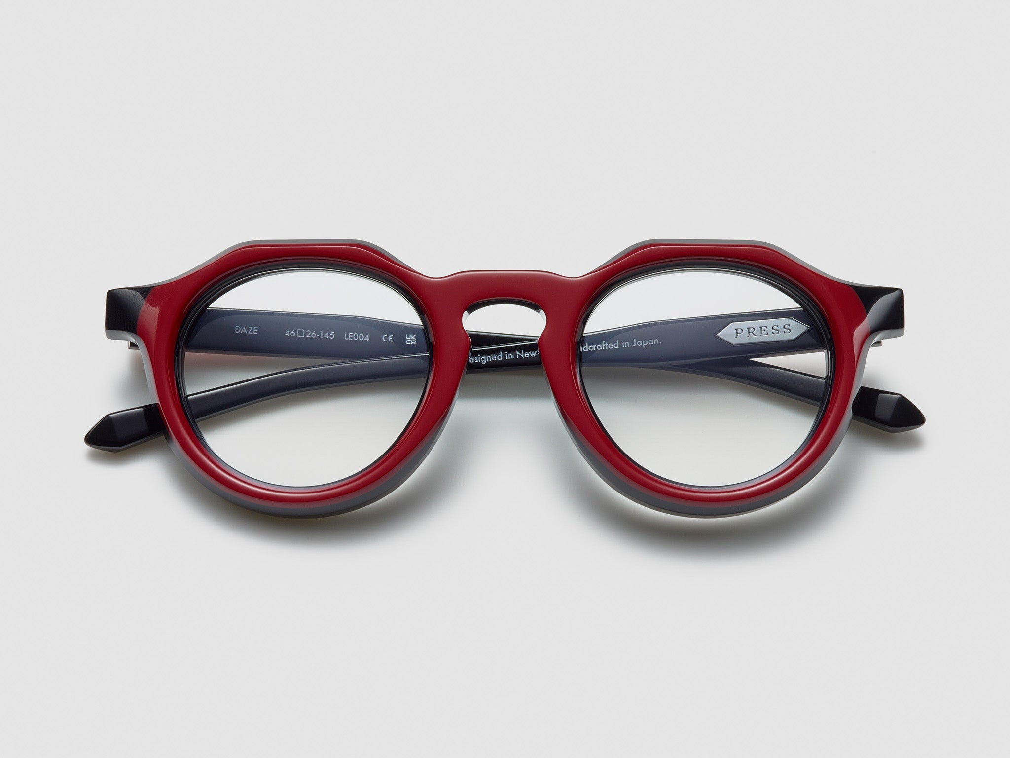 Daze Optical Red Rain - LE004 #color_red-rain-le004