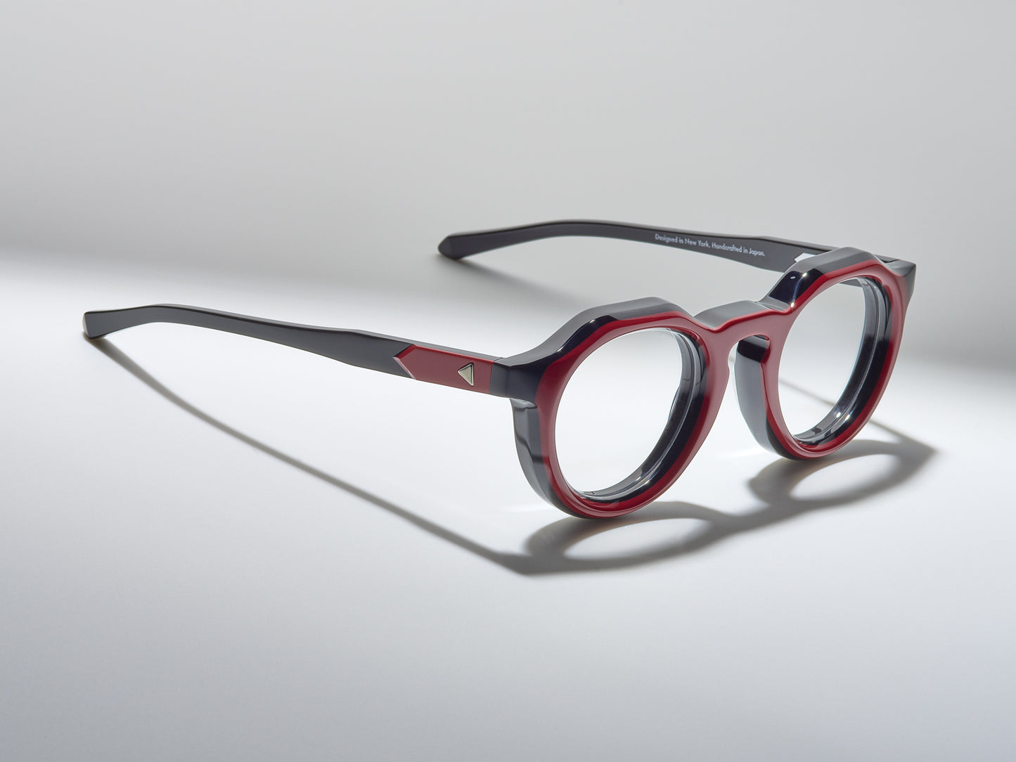 Daze Optical Red / Black / Silver - LE004 #color_red-rain-le004