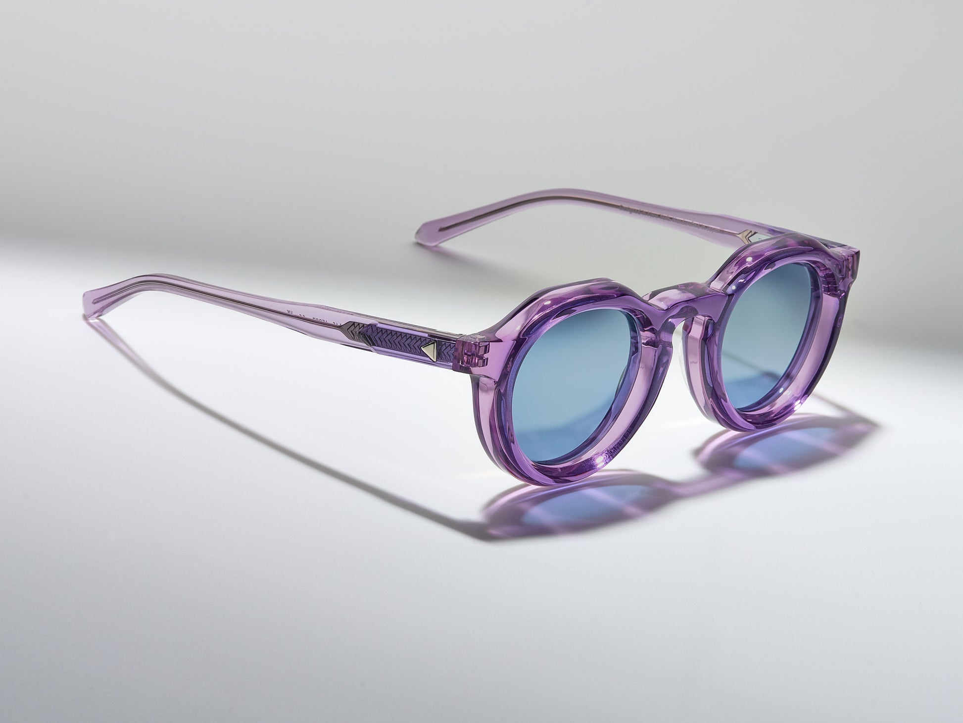 Daze Purple Purple / Silver - LE007 #color_purple-silver-le007
