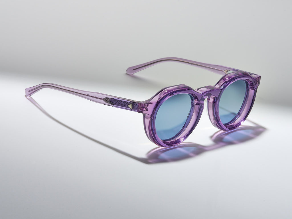 Daze Purple Purple / Silver - LE007 #color_purple-silver-le007