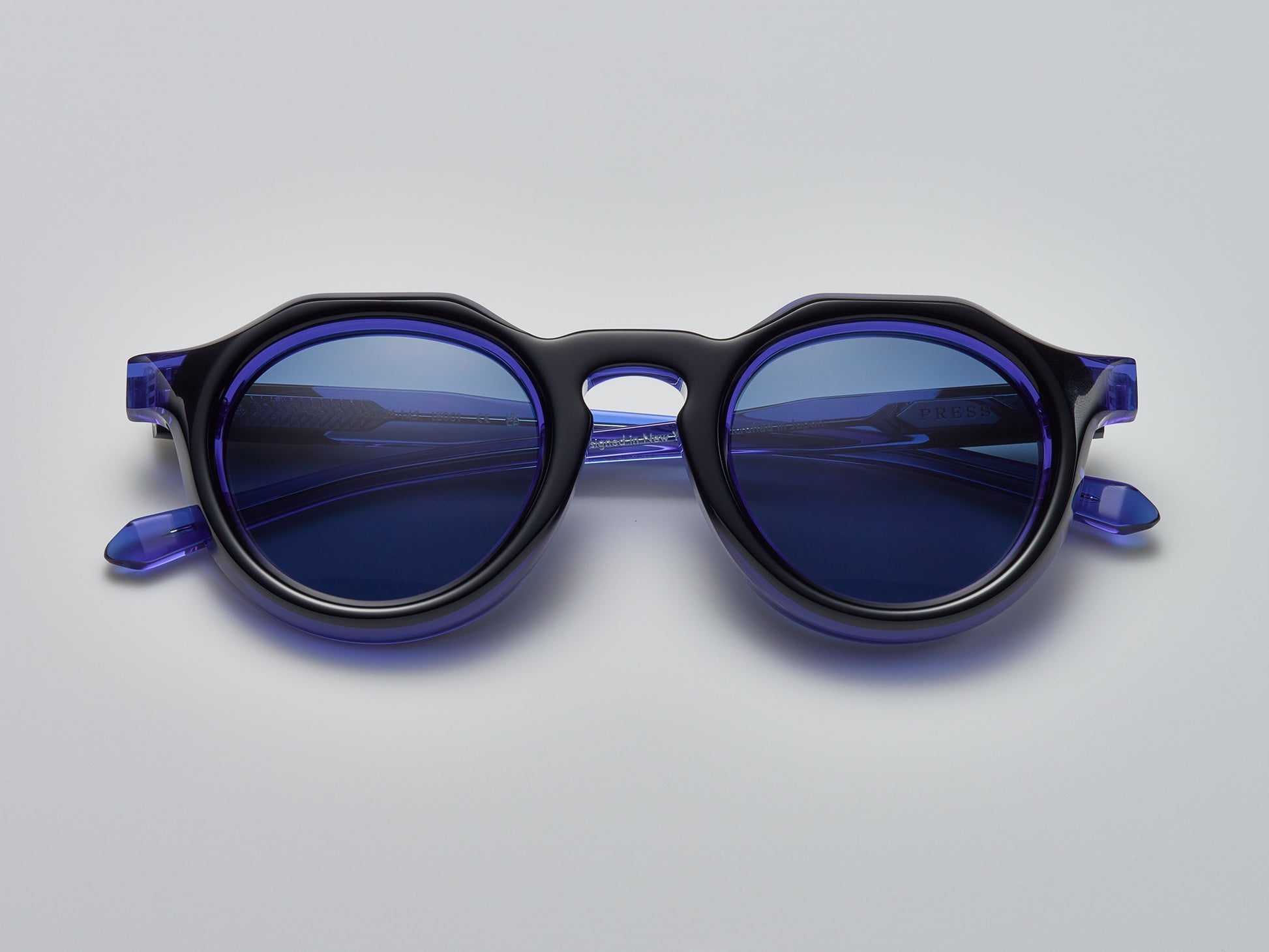 Daze Black / Navy Crystal / Silver - LE001 #color_blackbird-le001