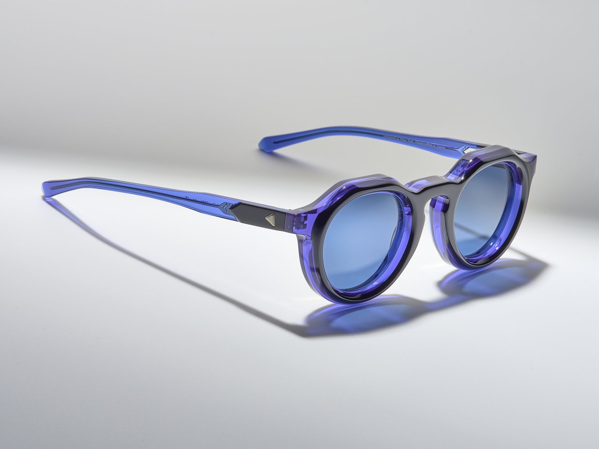 Daze Black / Navy Crystal / Silver - LE001 #color_blackbird-le001
