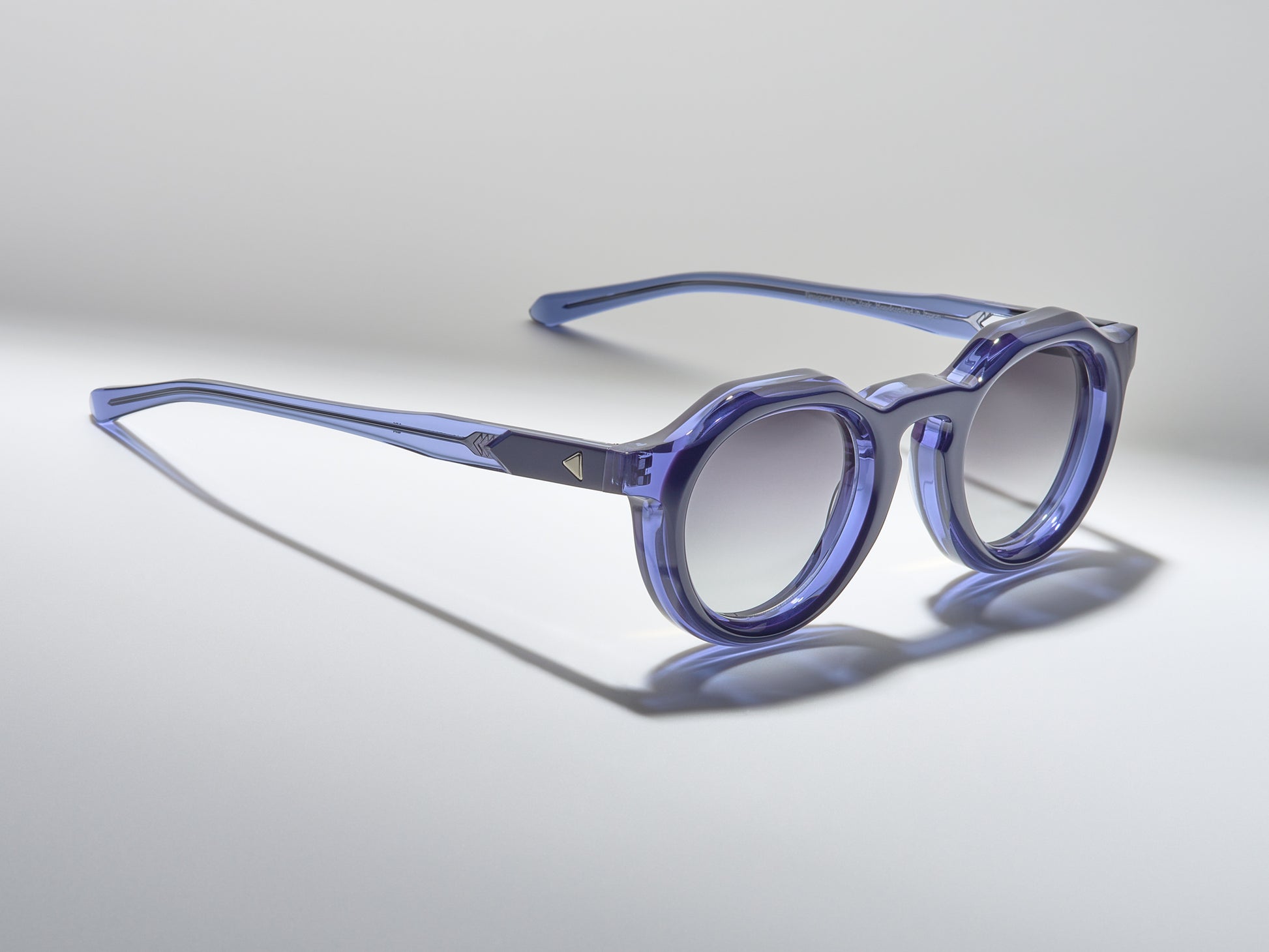Daze Blue / Blue Crystal / Silver - LE002 #color_blueprint-le002