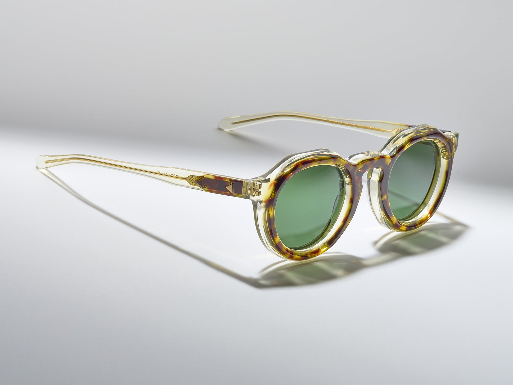 Daze Tokyo Tortoise / Vintage Crystal / Gold - LE003 #color_champagne-poetry-le003
