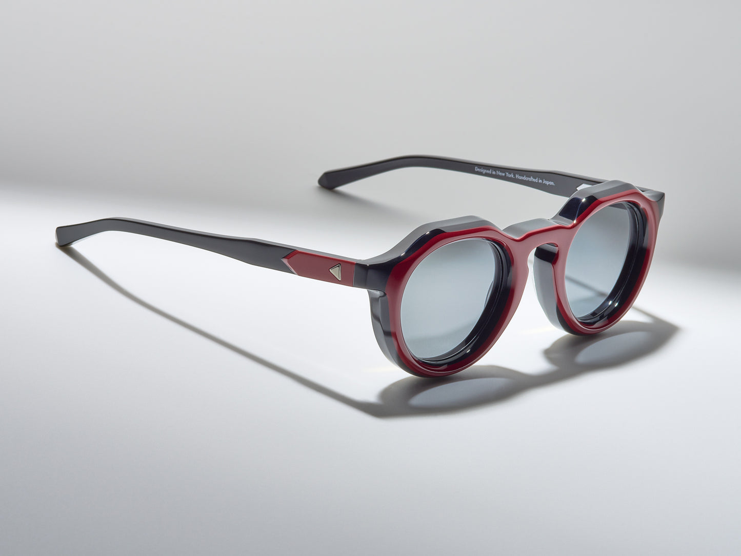 Daze Red / Black / Silver - LE004 #color_red-rain-le004