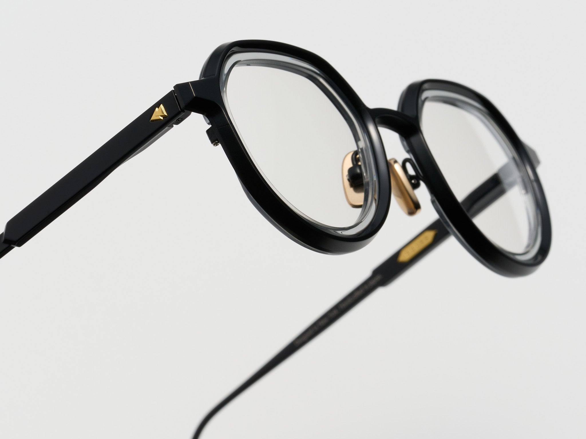 Diz Optical Black Smoke - CA001 #color_black-smoke-ca001