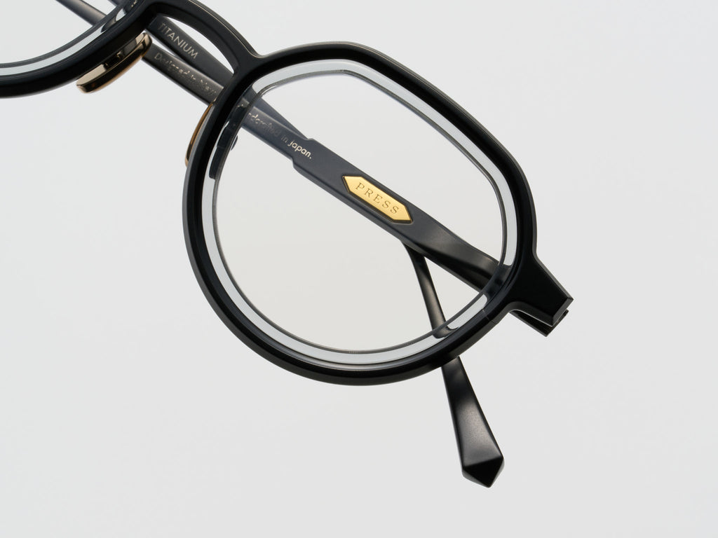 Diz Optical Black Smoke - CA001 #color_black-smoke-ca001