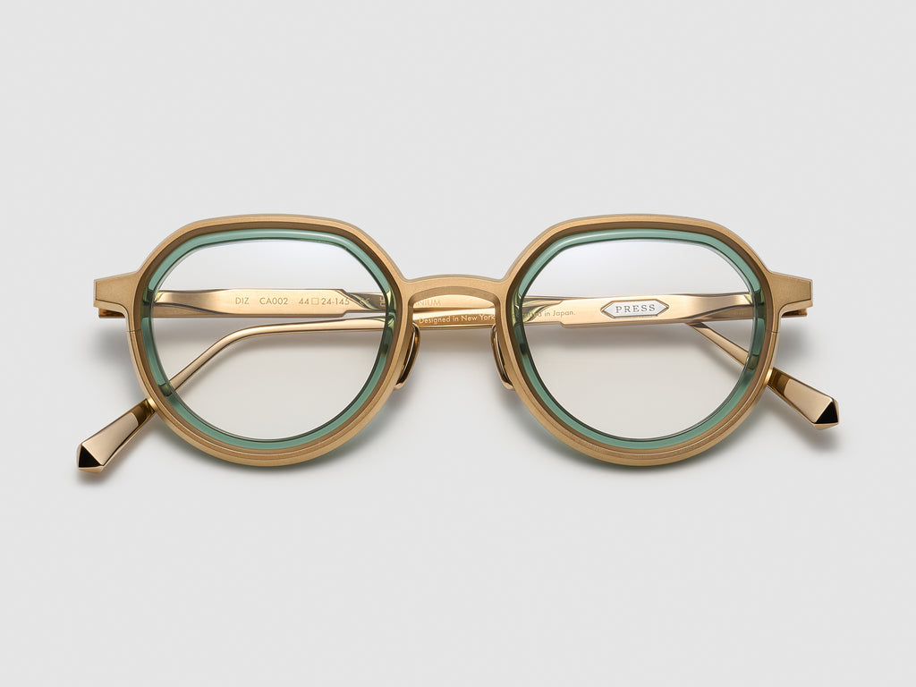 Diz Optical Golden Moss - CA002 #color_golden-moss-ca002
