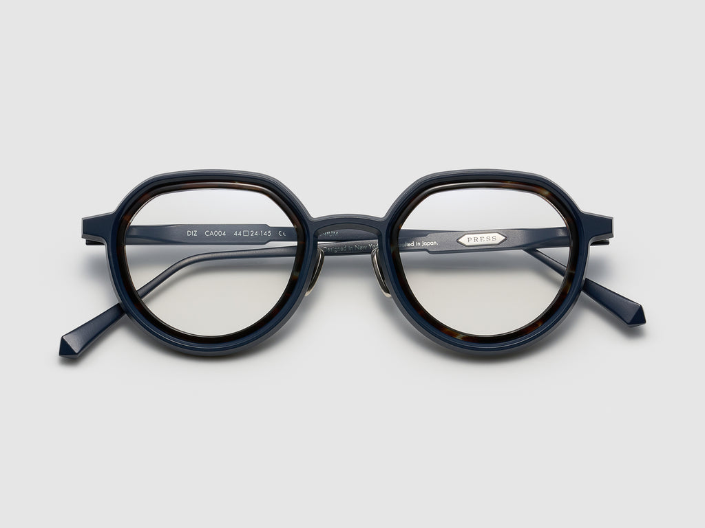 Diz Optical Blue Noir - CA004 #color_blue-noir-ca004