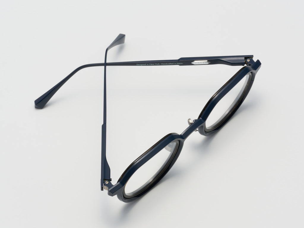 Diz Optical Blue Noir - CA004 #color_blue-noir-ca004