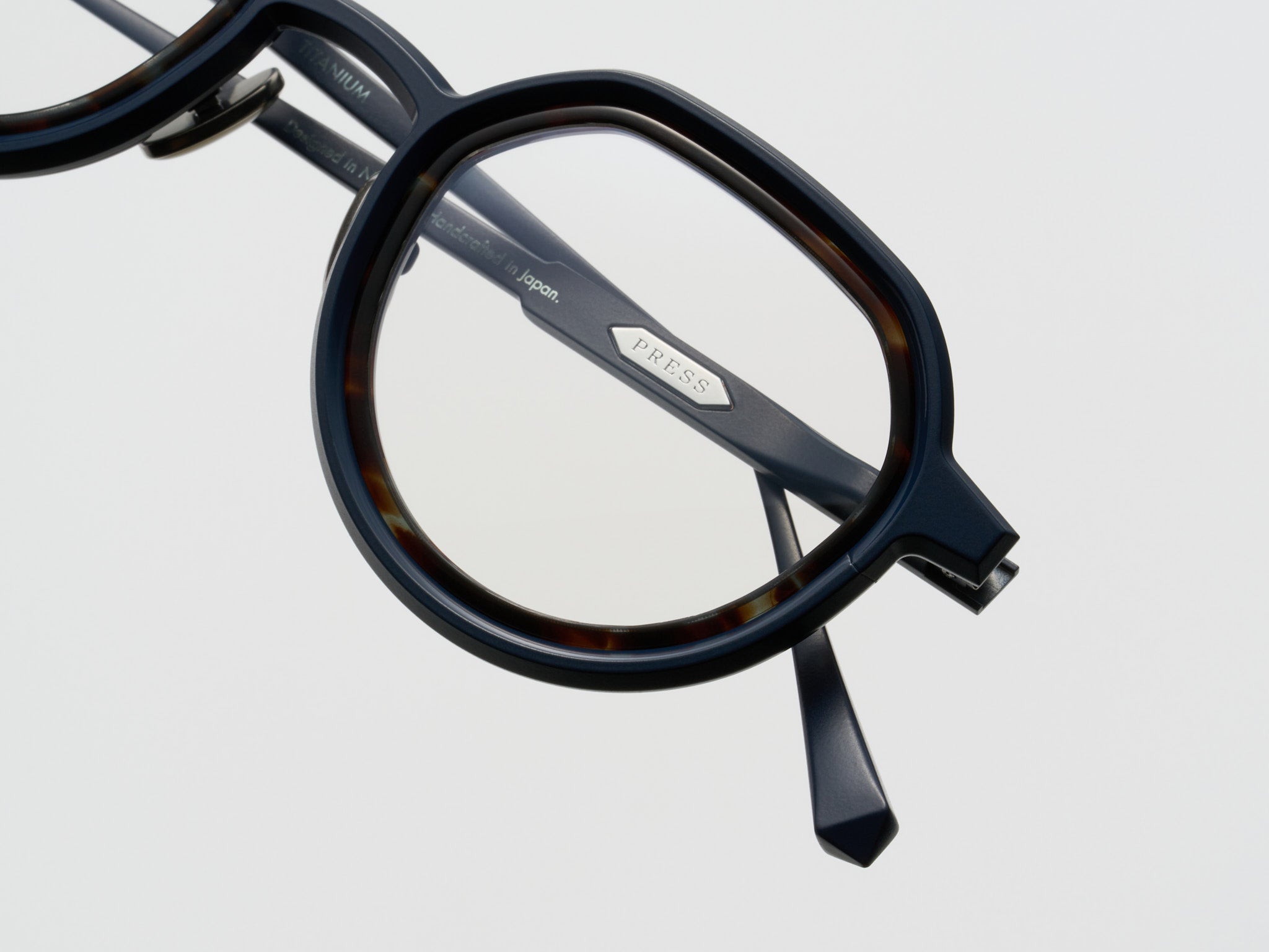 Diz Optical Blue Noir - CA004 #color_blue-noir-ca004