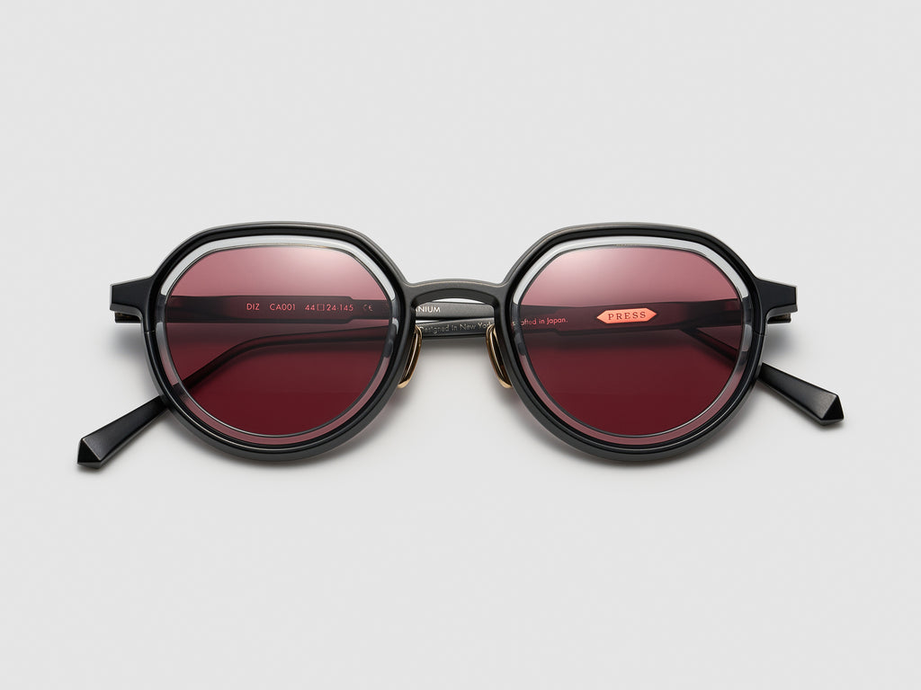 Diz Black Smoke - CA001 #color_black-smoke-ca001