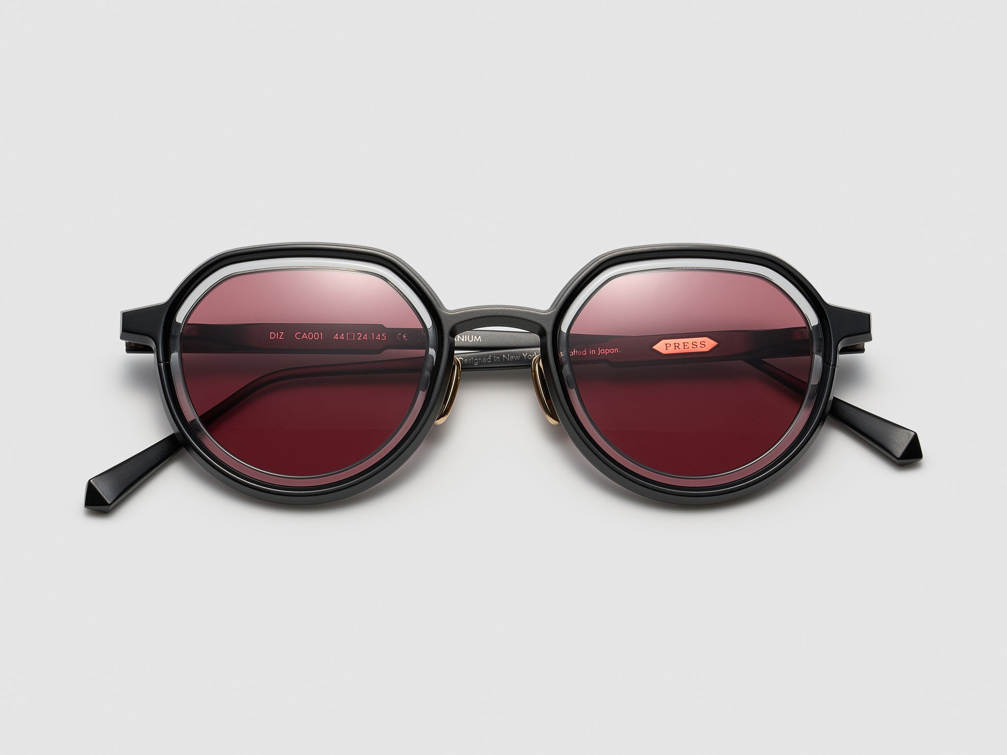 Diz Black Smoke - CA001 #color_black-smoke-ca001