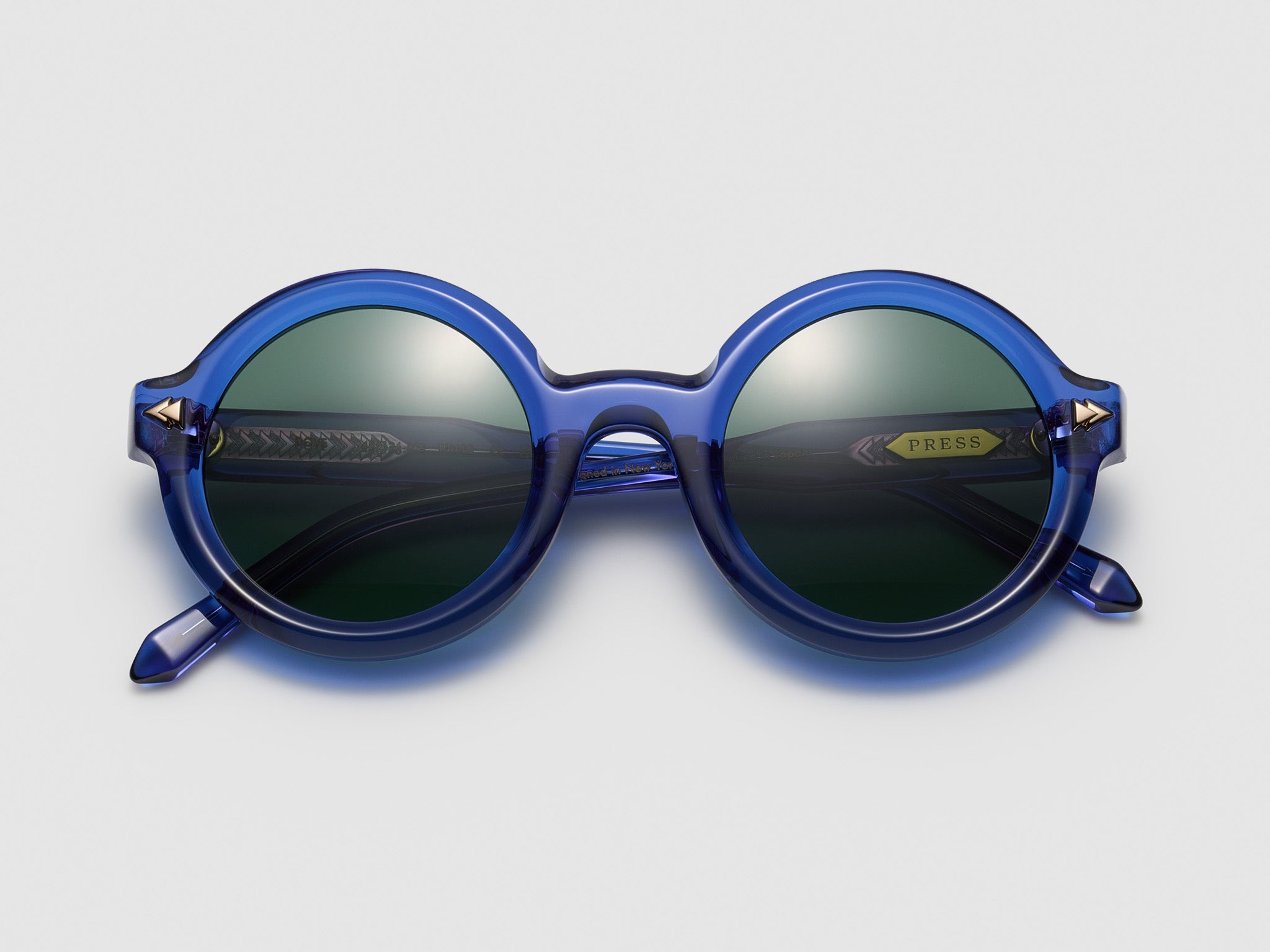 Dove Electron Blue / Gold - PU003 #color_electron-blue-gold-pu003