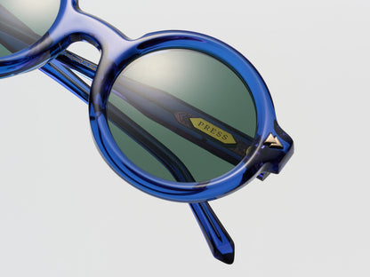 Dove Electron Blue / Gold - PU003 #color_electron-blue-gold-pu003