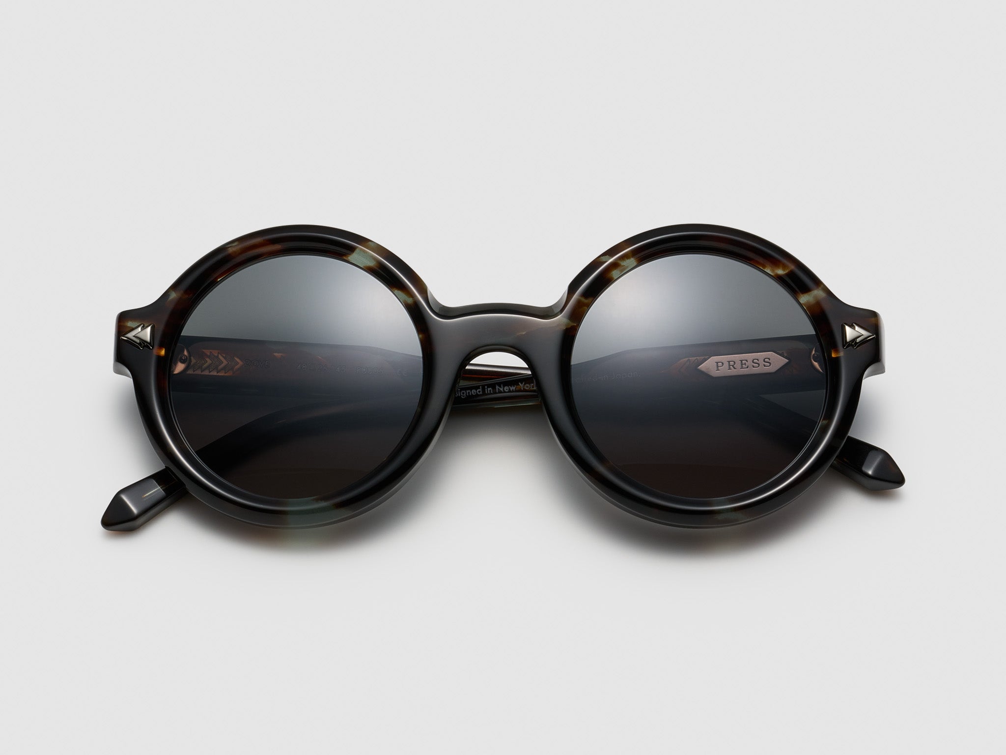 Dove Noir / Silver - PU005 #color_noir-silver-pu005