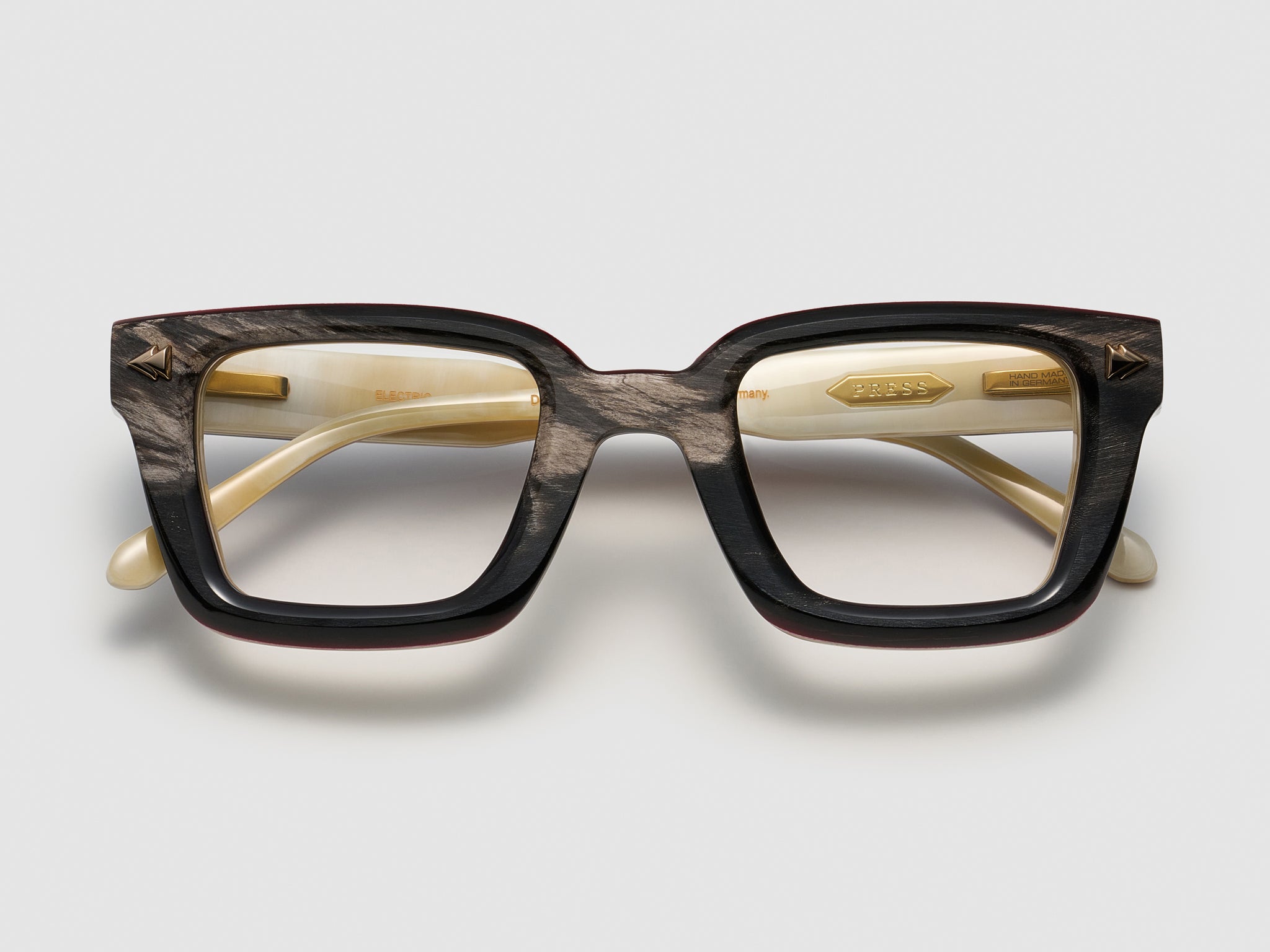 Electric Horn Optical Black Rouge - JP025 #color_black-rouge-jp025