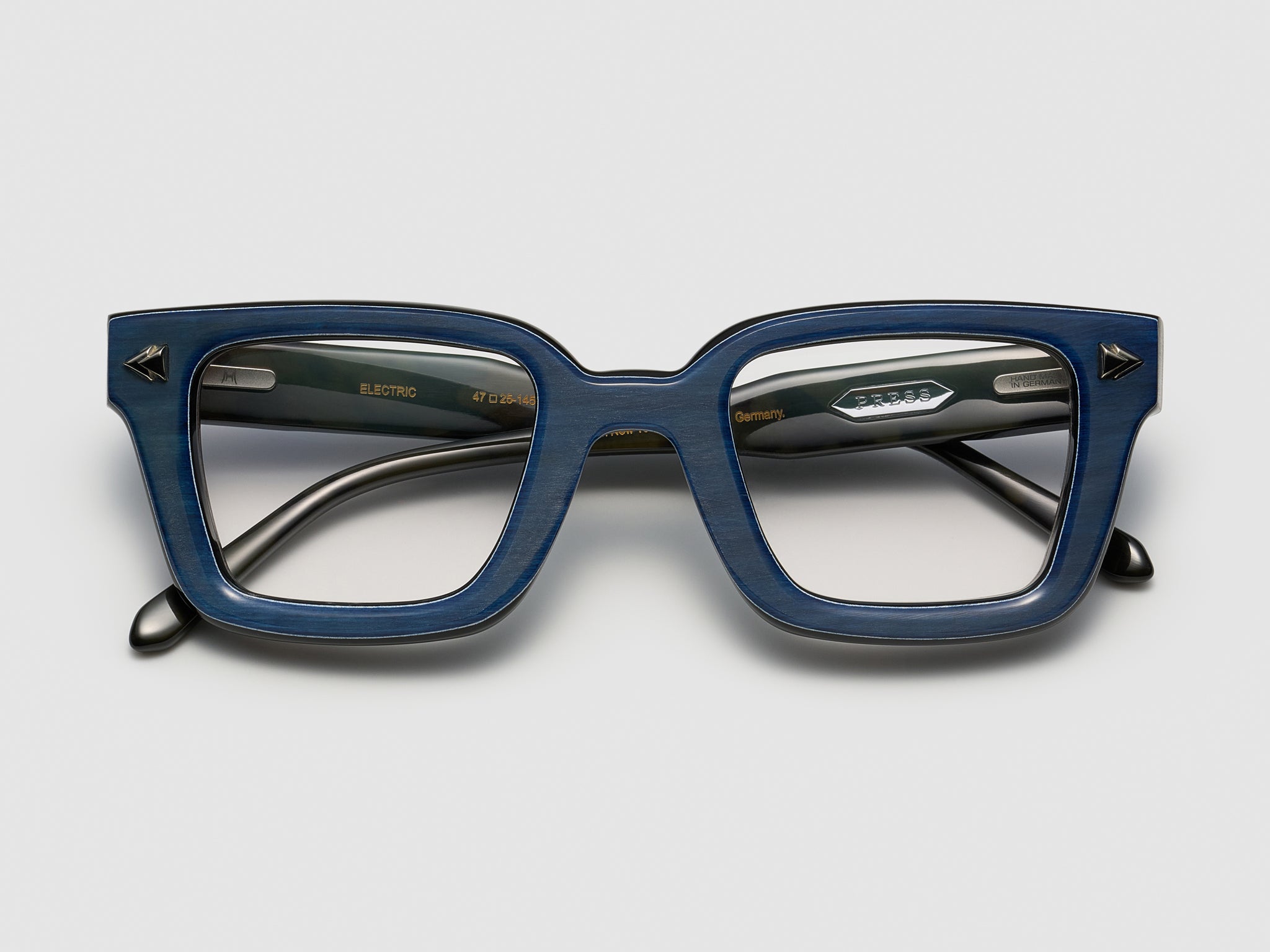Electric Horn Optical Navy Noir - JP027 #color_navy-noir-jp027