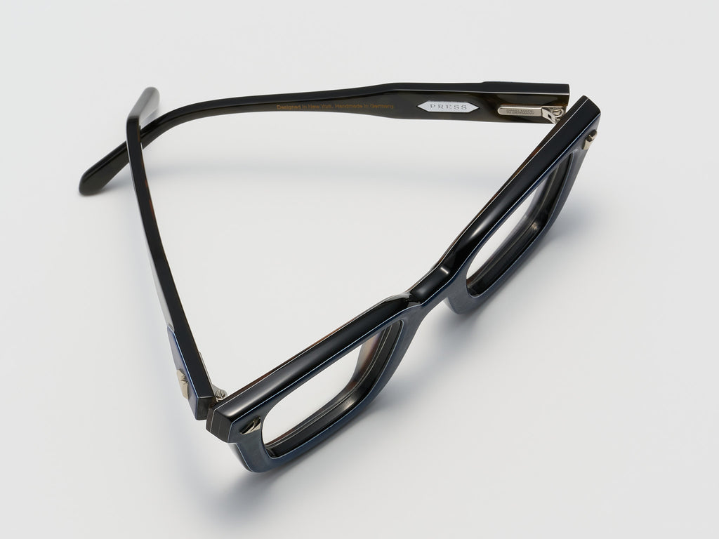 Electric Horn Optical Navy Noir - JP027 #color_navy-noir-jp027
