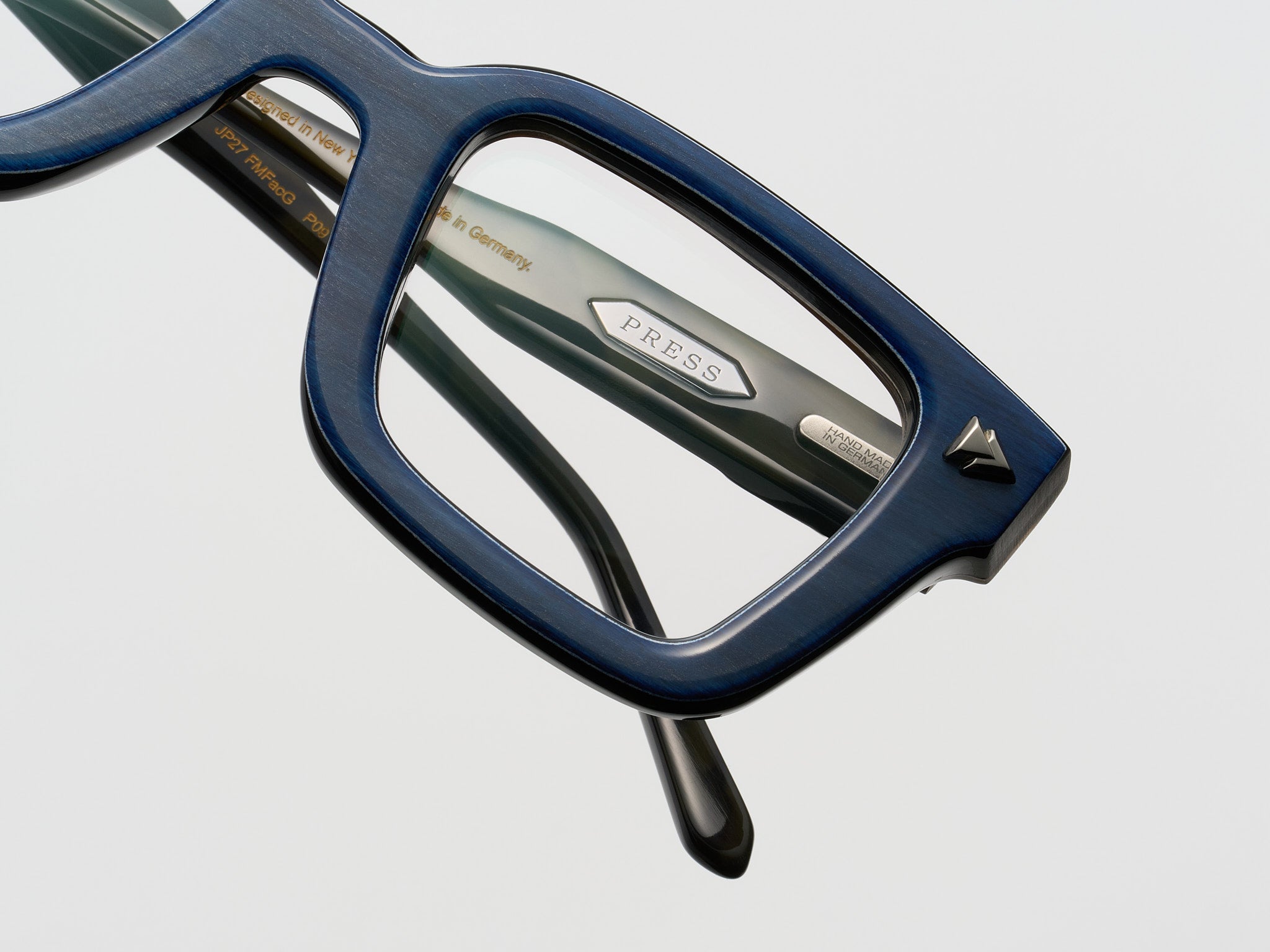 Electric Horn Optical Navy Noir - JP027 #color_navy-noir-jp027
