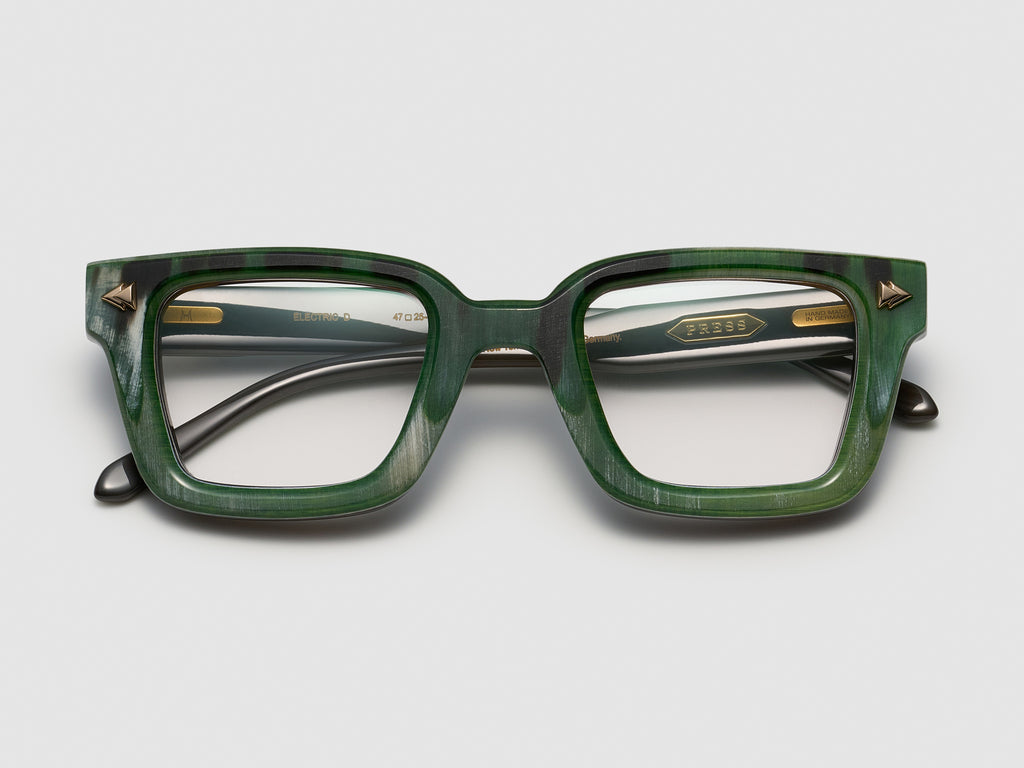 Electric Horn Optical Green Oak - JP035 #color_green-oak-jp035