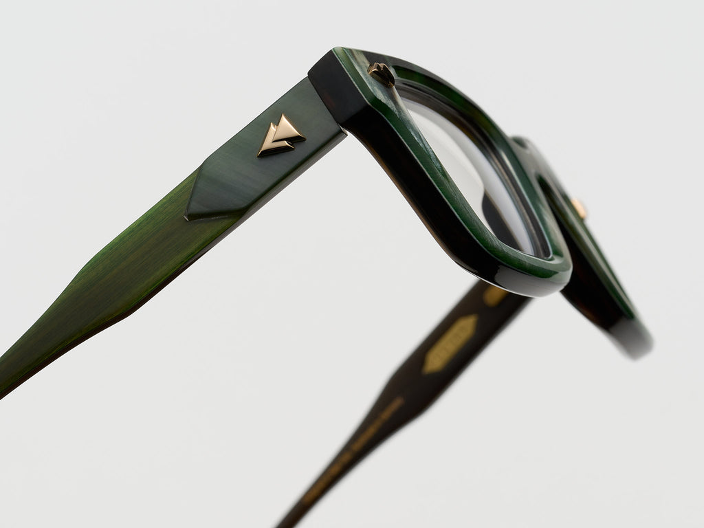 Electric Horn Optical Green Oak - JP035 #color_green-oak-jp035