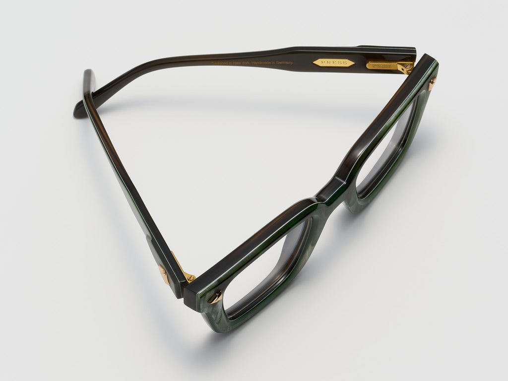 Electric Horn Optical Green Oak - JP035 #color_green-oak-jp035