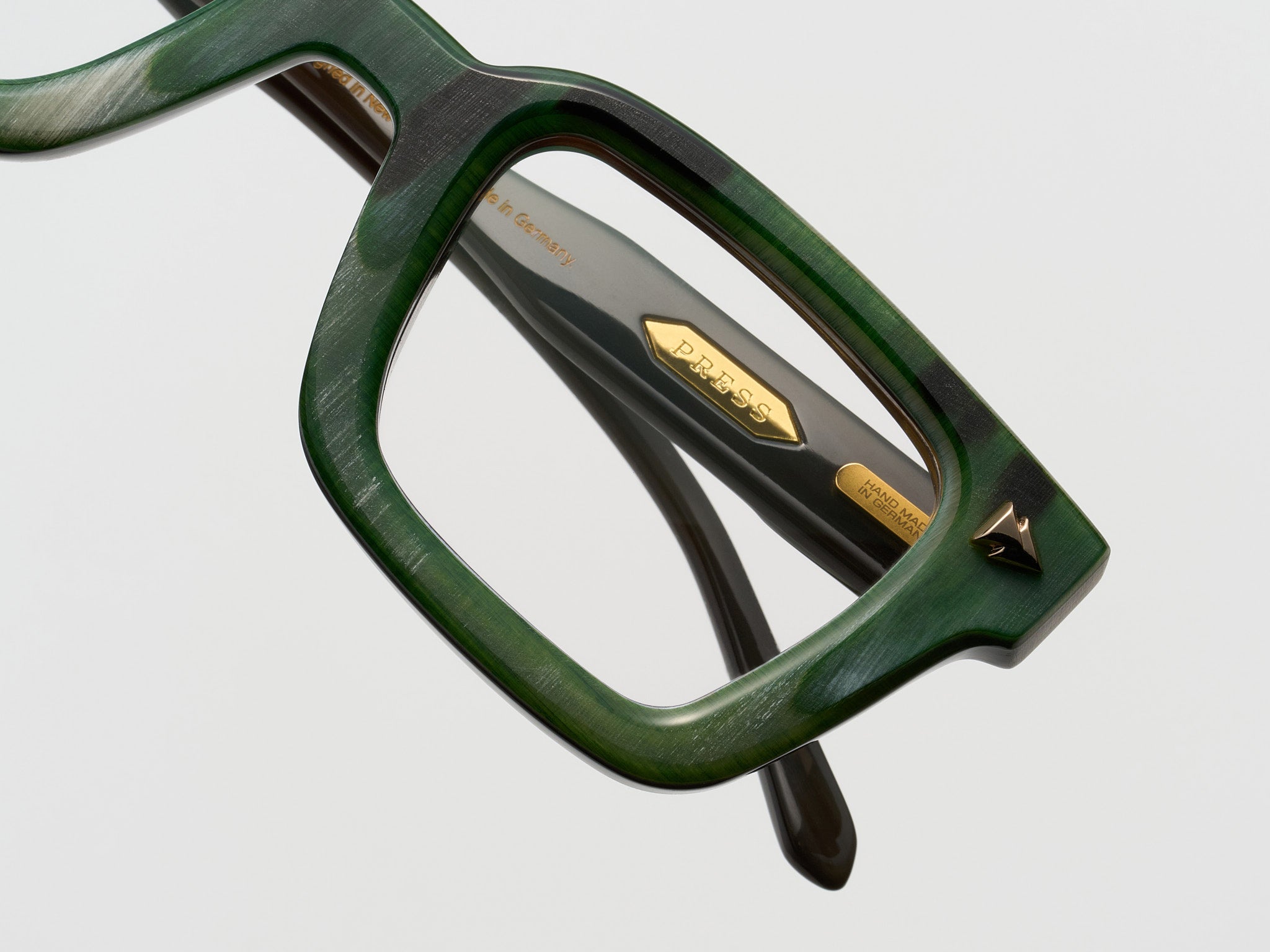 Electric Horn Optical Green Oak - JP035 #color_green-oak-jp035