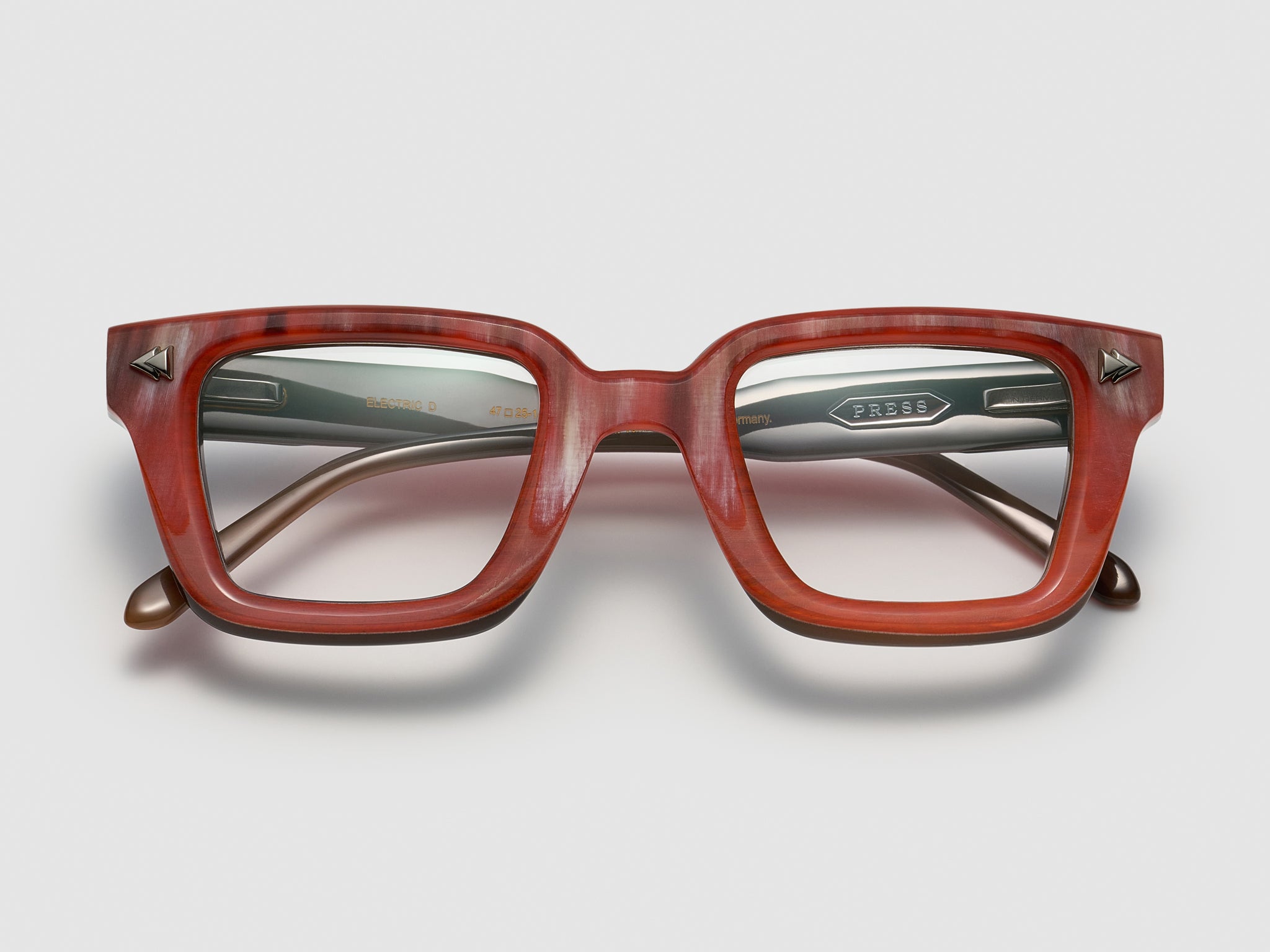 Electric Horn Optical Red Oak - JP036 #color_red-oak-jp036