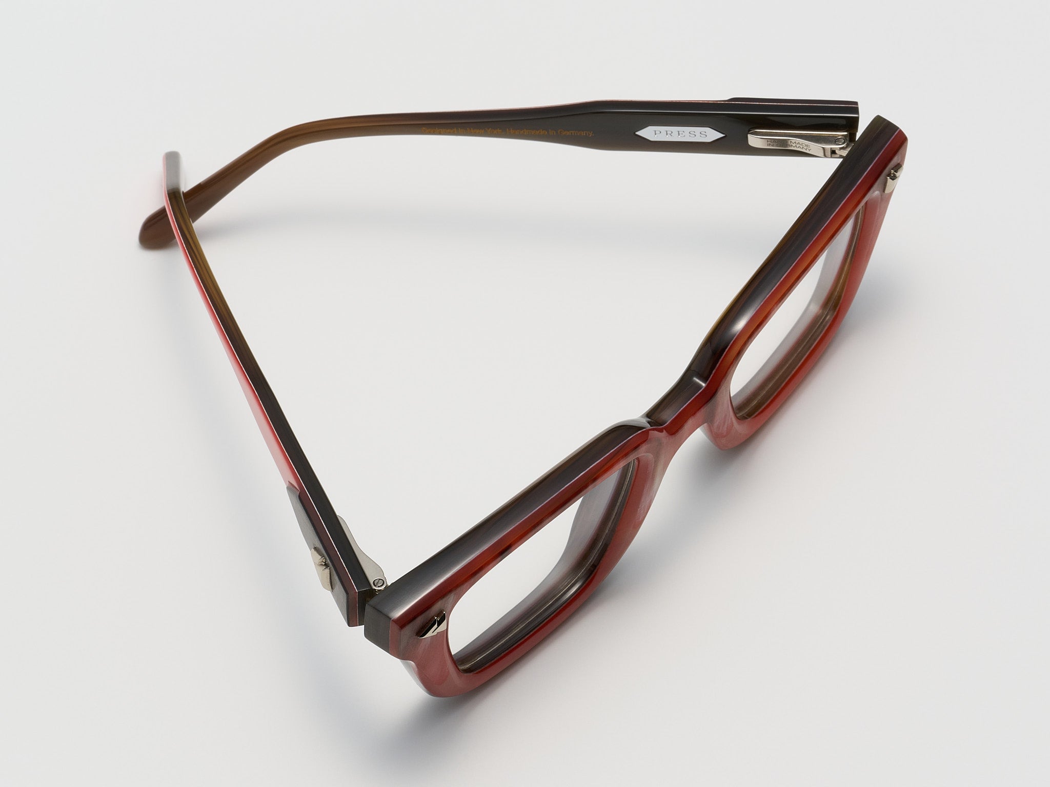 Electric Horn Optical Red Oak - JP036 #color_red-oak-jp036