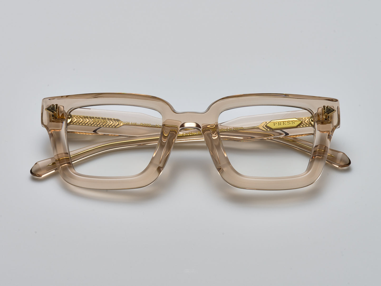 Electric Optical Nude / Gold - PU002 #color_nude-gold-pu002