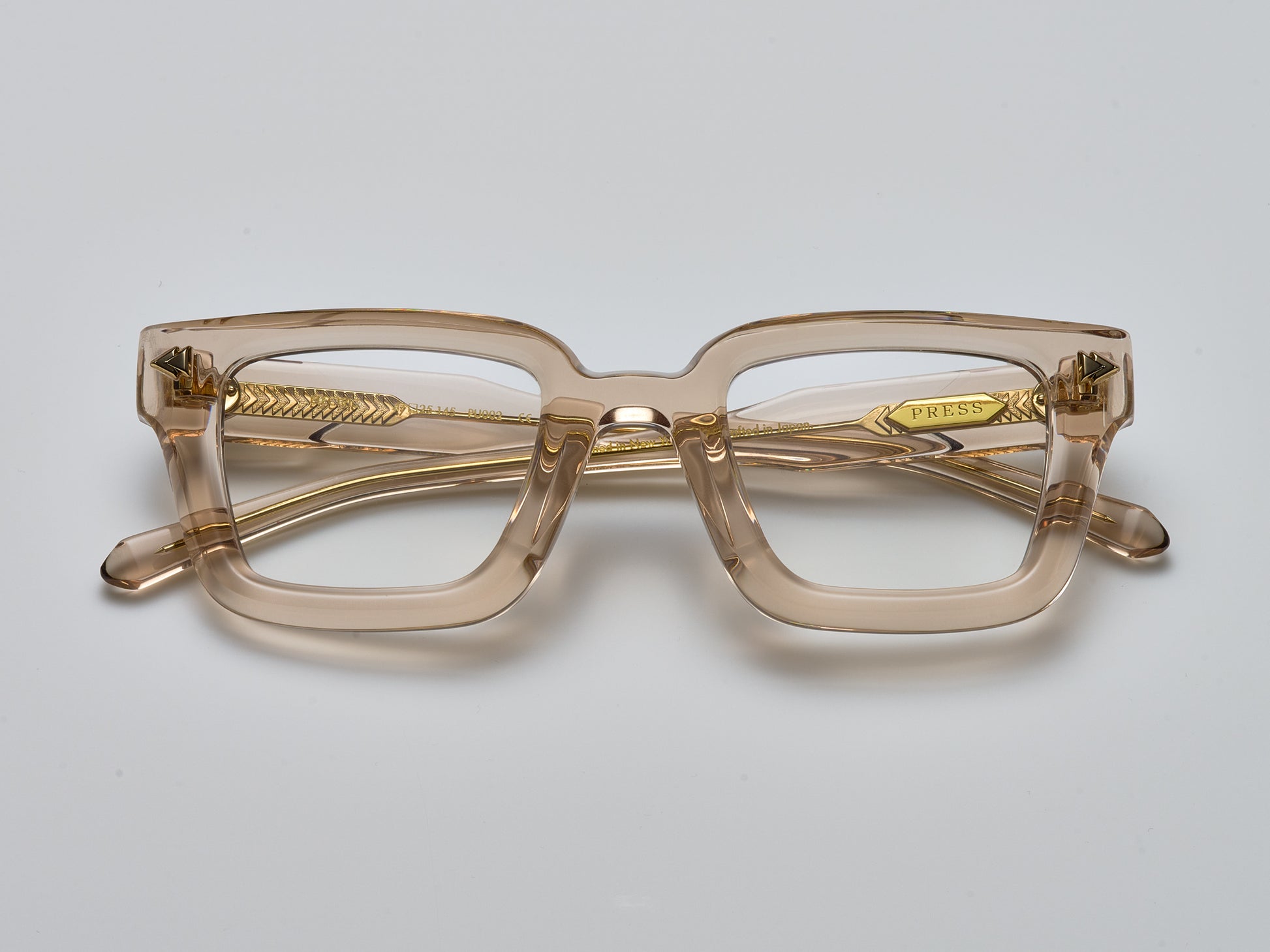Electric Optical Nude / Gold - PU002 #color_nude-gold-pu002