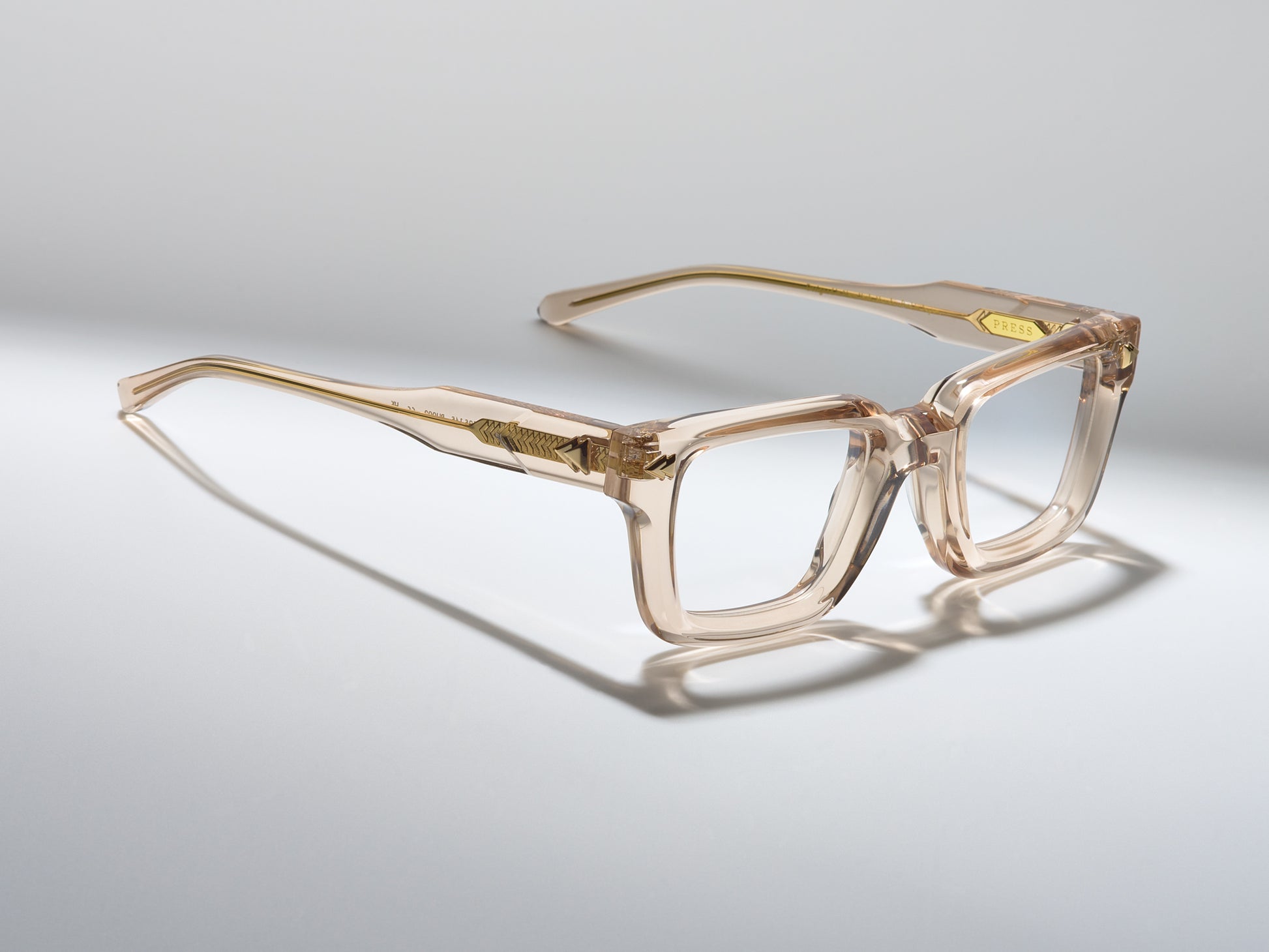 Electric Optical Nude / Gold - PU002 #color_nude-gold-pu002