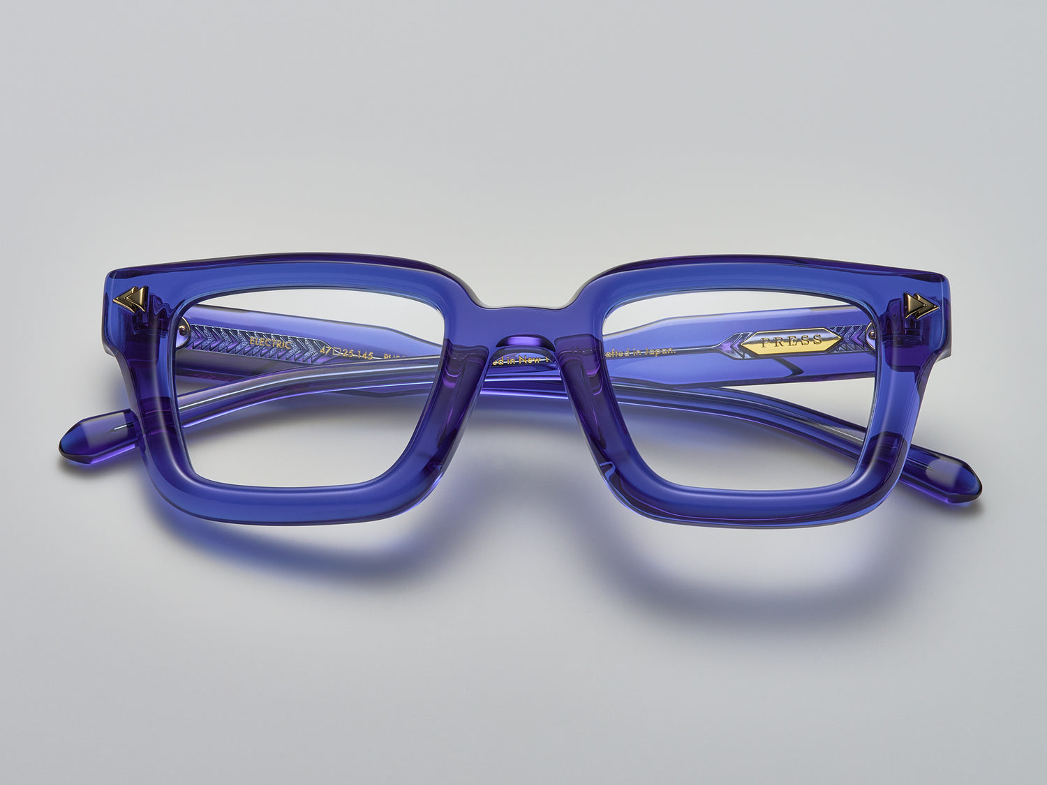 Electric Optical Electron Blue / Gold - PU003 