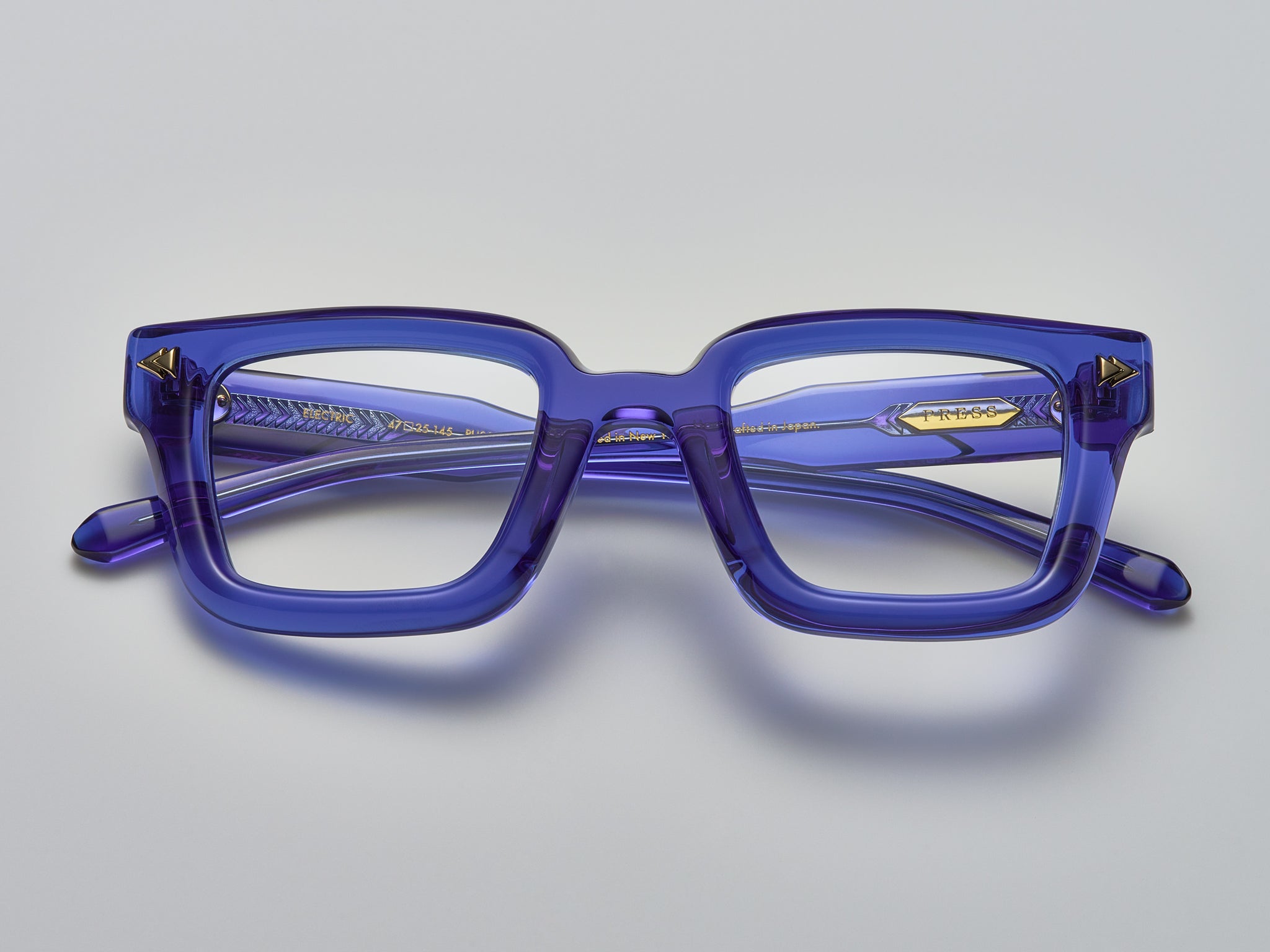 Electric Optical Electron Blue / Gold - PU003 