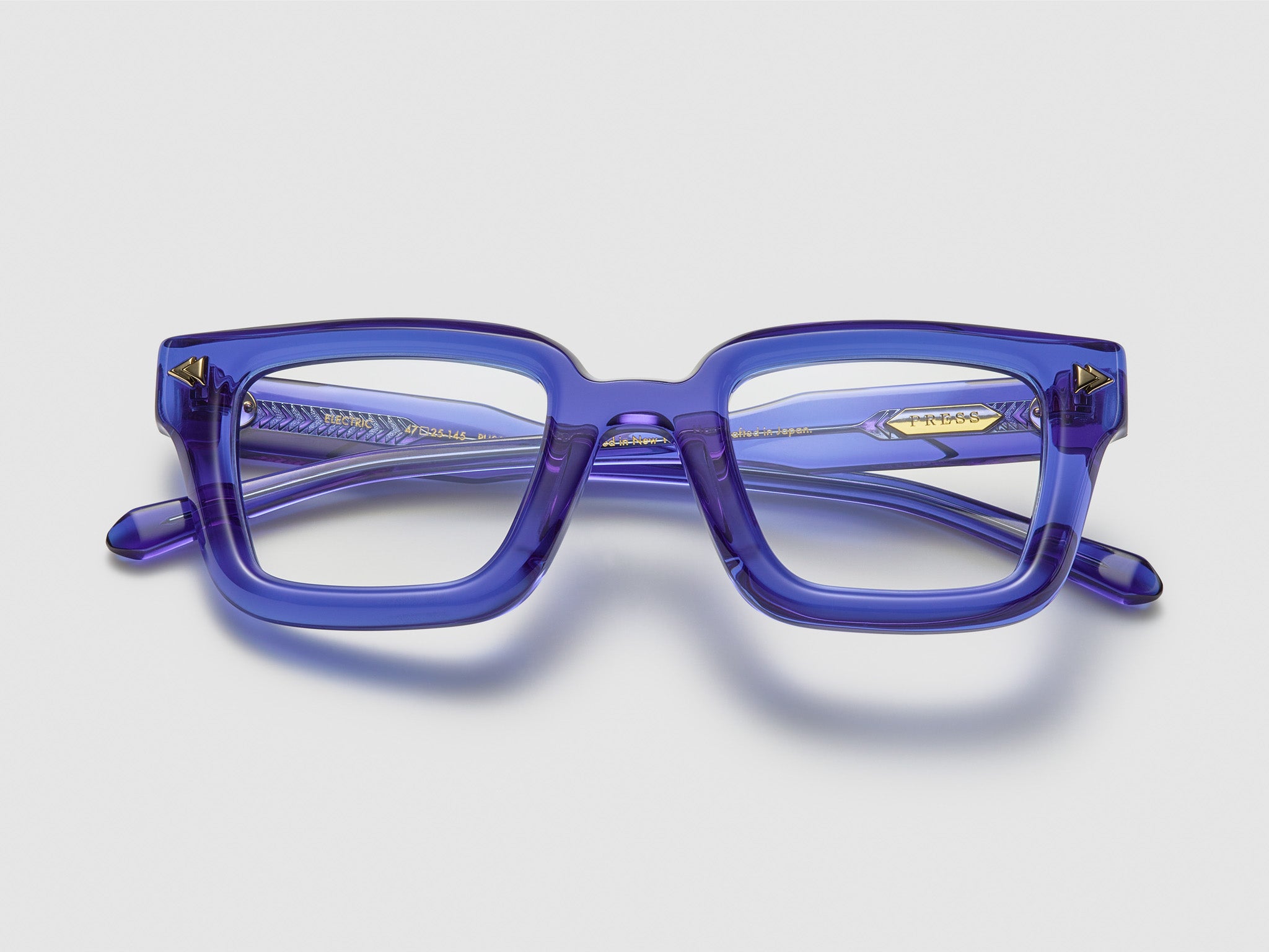 Electric Optical Electron Blue / Gold - PU003 #color_electron-blue-gold-pu003