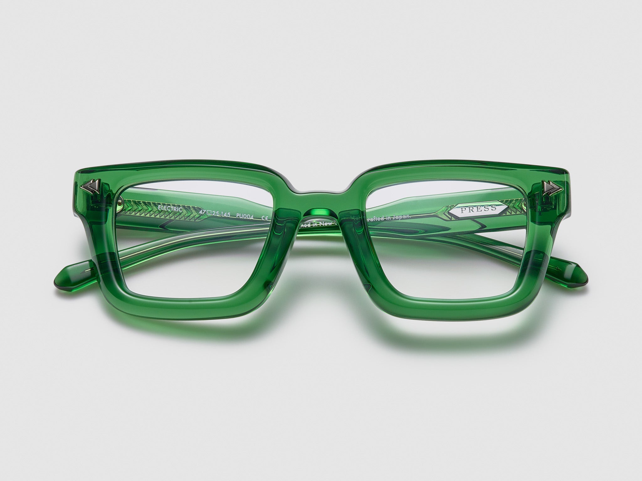 Electric Optical Grasshopper / Silver - PU004 #color_grasshopper-silver-pu004