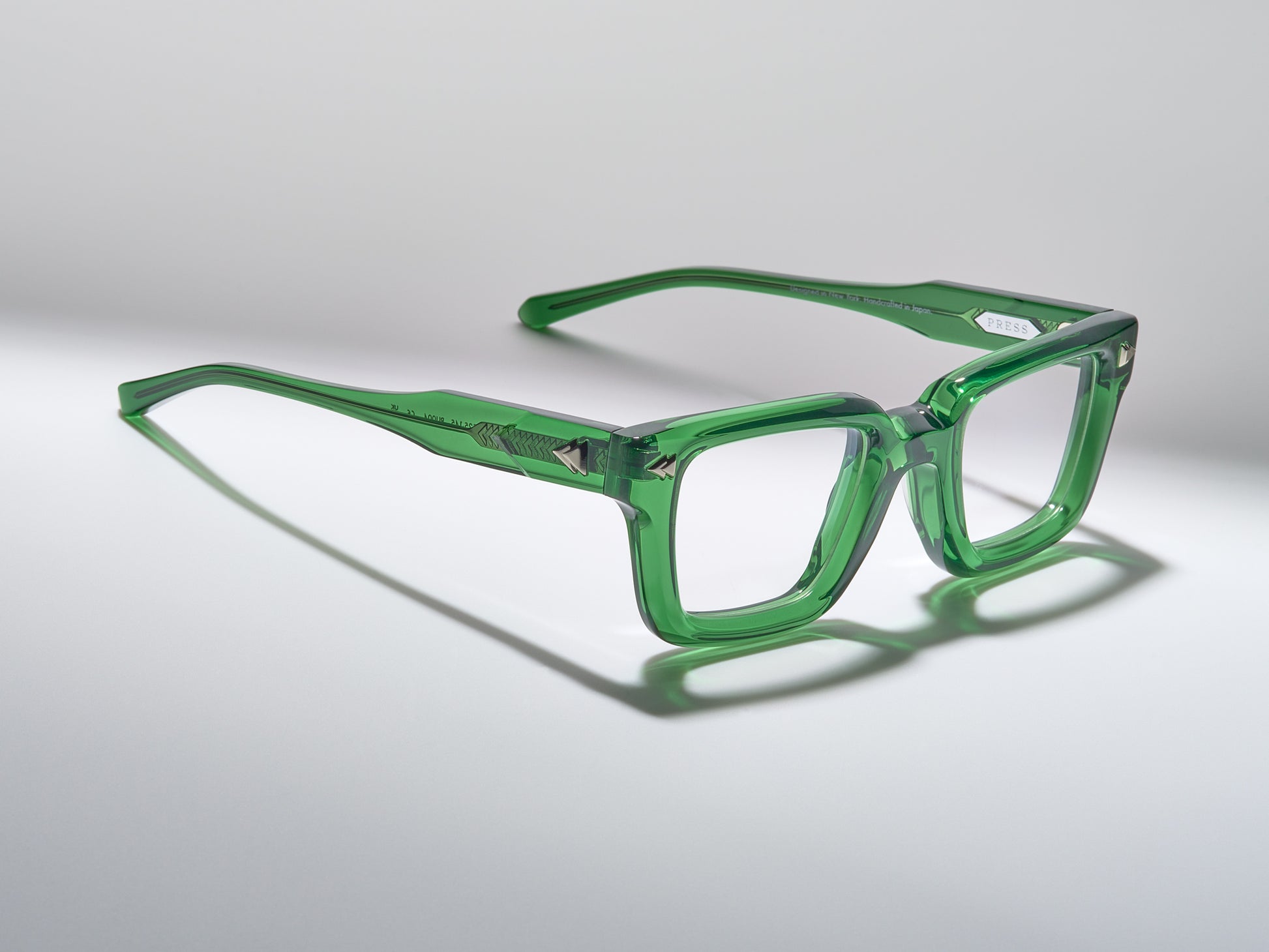 Electric Optical Grasshopper / Silver - PU004 #color_grasshopper-silver-pu004