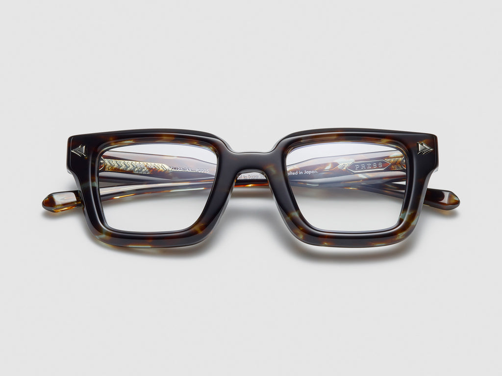 Electric Optical Noir / Silver - PU005 #color_noir-silver-pu005