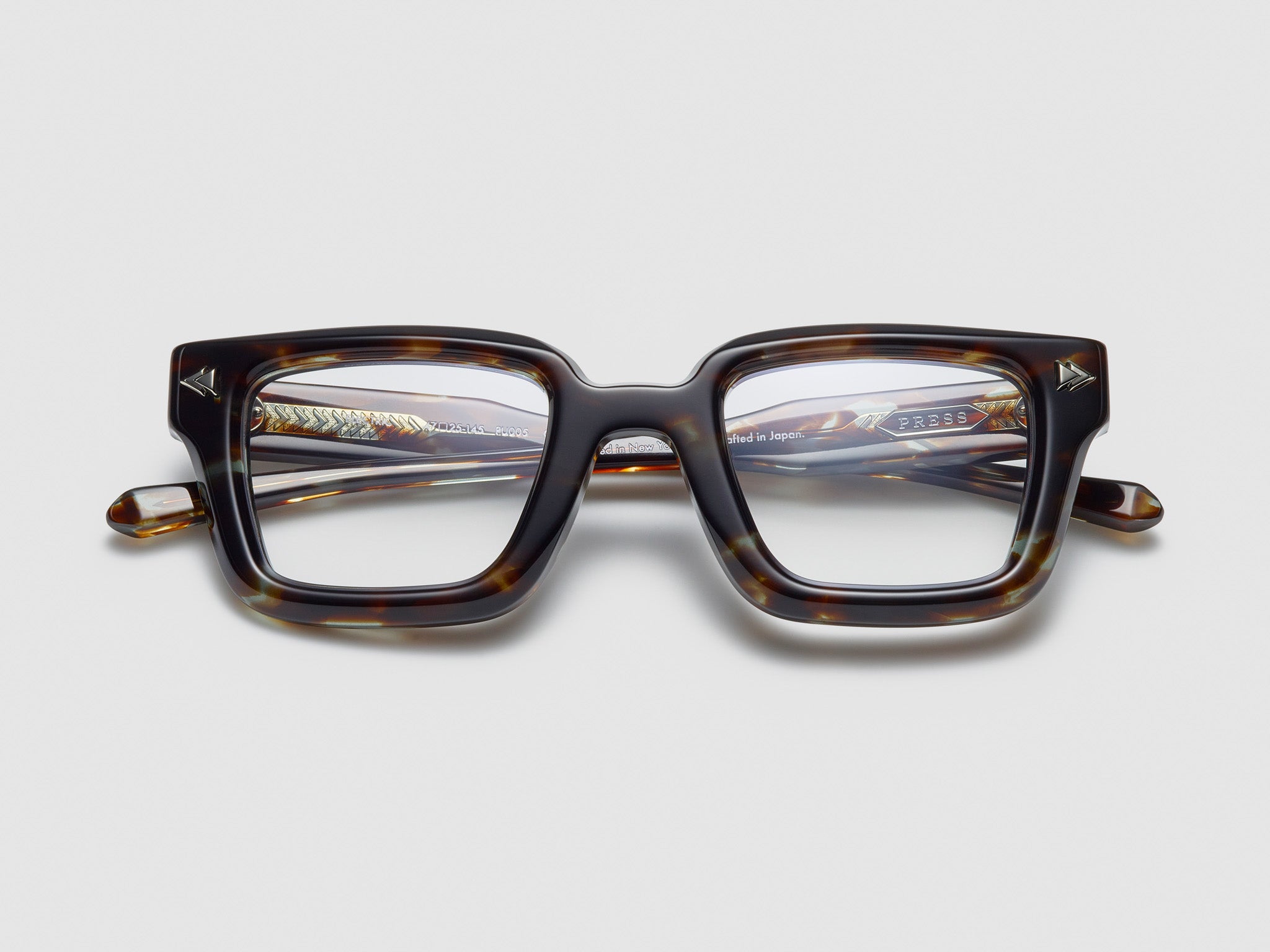 Electric Optical Noir / Silver - PU005 #color_noir-silver-pu005