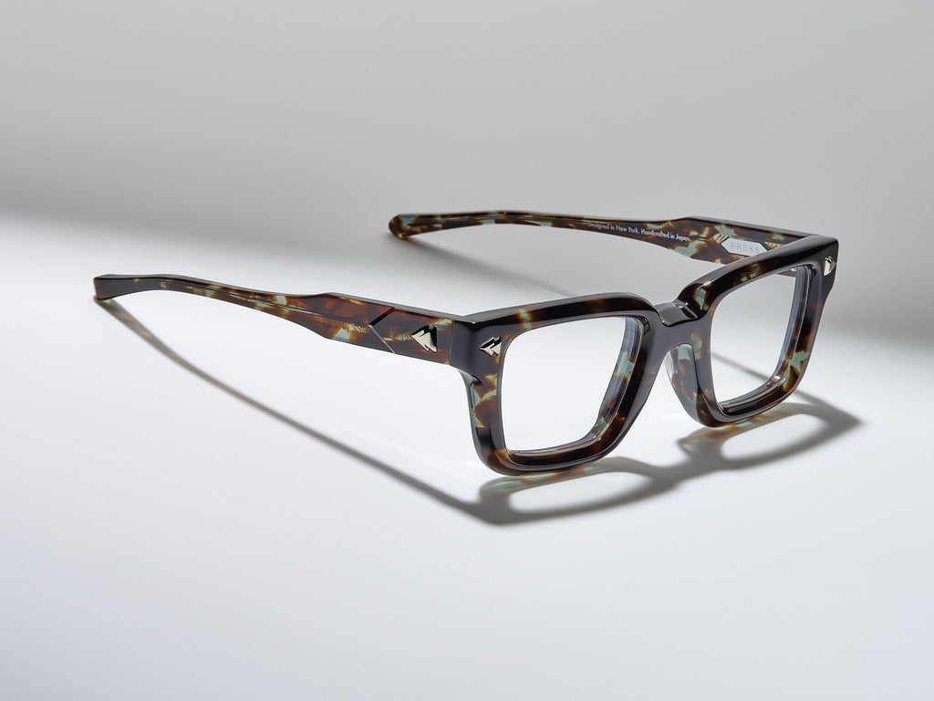 Electric Optical Noir / Silver - PU005 #color_noir-silver-pu005
